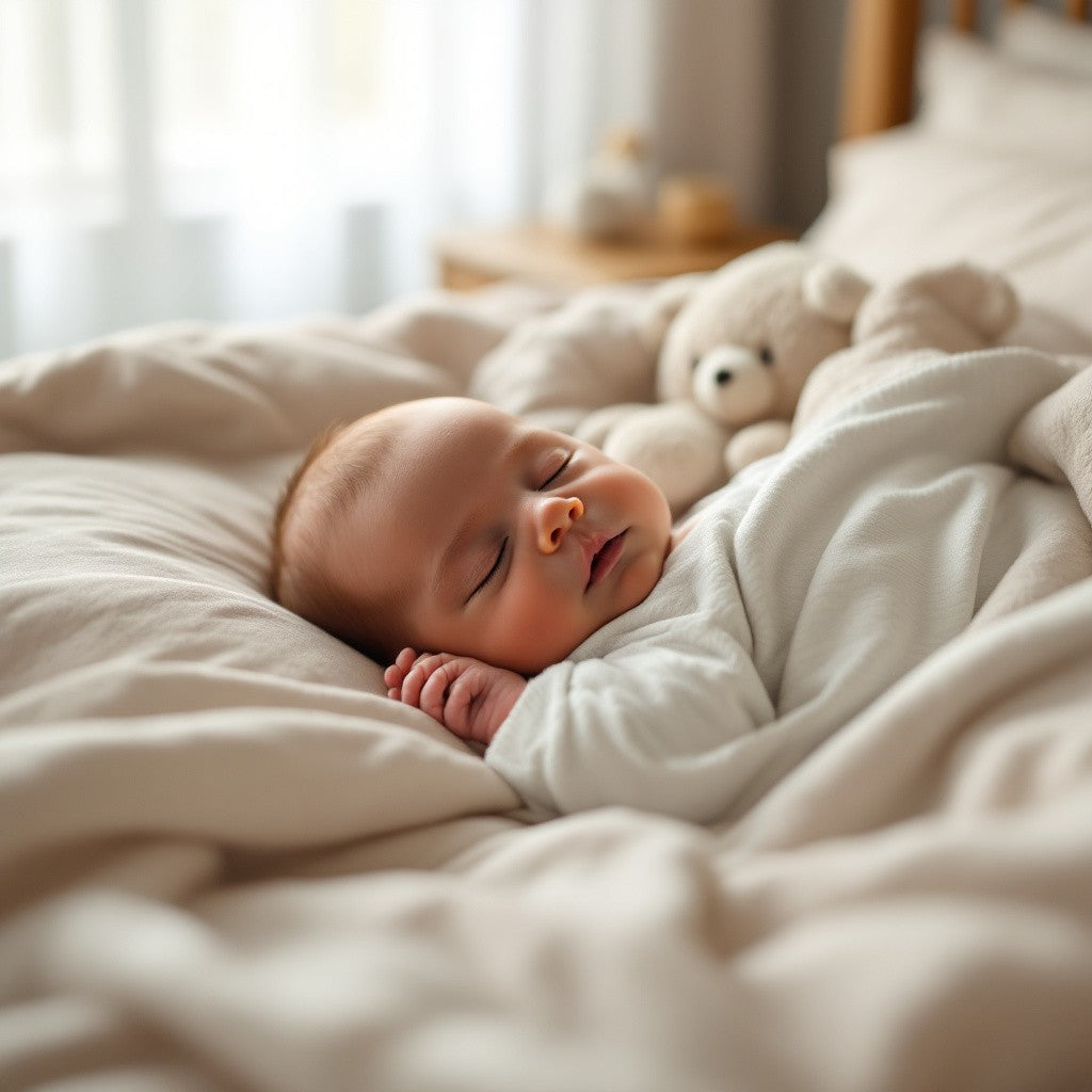 Sommeil de bébé astuces