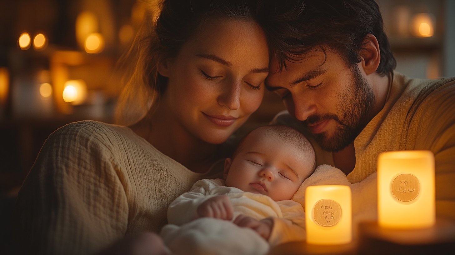 Comprendre le rythme de sommeil de bébé