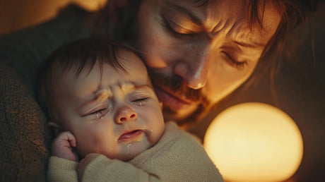 apaiser les pleurs de bébé