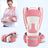 porte-bébé et sac à langer Rose respirant