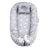 coussin cocon réducteur de lit bébé Modèle Gris Démo