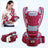 porte-bébé et sac à langer multifonctions Rouge