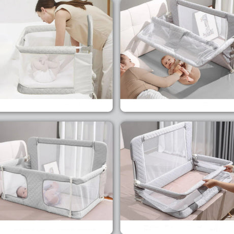 Cododo Barrière de sécurité bébé pliable