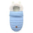 Chancelière Bébé Hiver Imperméable  Couleur  Bleu
