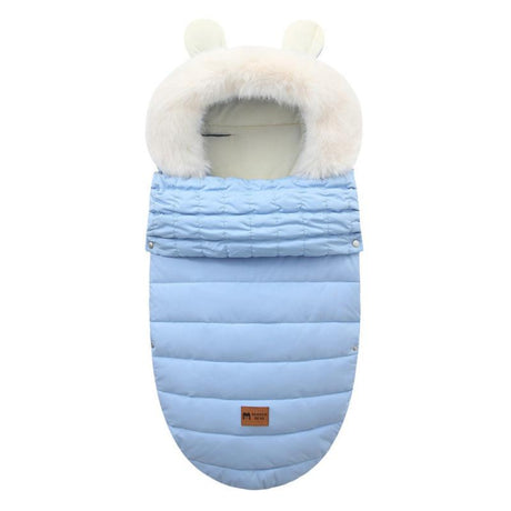 Chancelière Bébé Hiver Imperméable  Couleur  Bleu