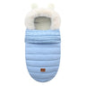 Chancelière Bébé Hiver Imperméable  Couleur  Bleu
