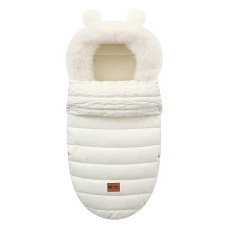 Chancelière Bébé Hiver Imperméable Blanche