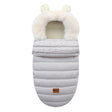 Chancelière Bébé Hiver Imperméable en Coton Couleur gris
