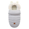 Chancelière Bébé Hiver Imperméable en Coton Couleur gris