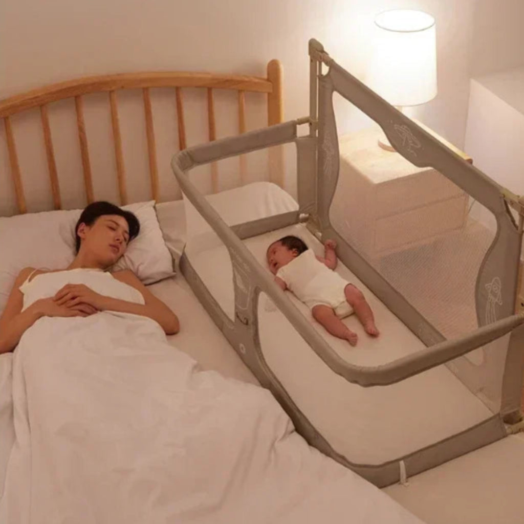 cododo lit cododo bébé et maman dorment ensemble