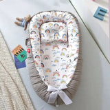 Tour de lit éducteur de lit bébé couleur Greige
