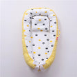 tour de lit - réducteur de lit bébé couleur Jaune
