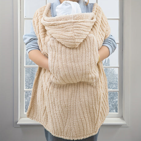 Couverture Porte bébé avec poches 