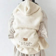 Couverture Porte bébé avec poche Modele 1