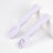 Cuillère apprentissage bébé souple en silicone Blanche