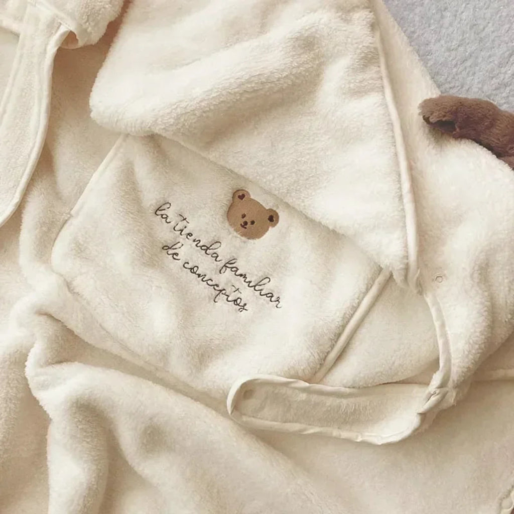 Détails Couverture porte bebe
