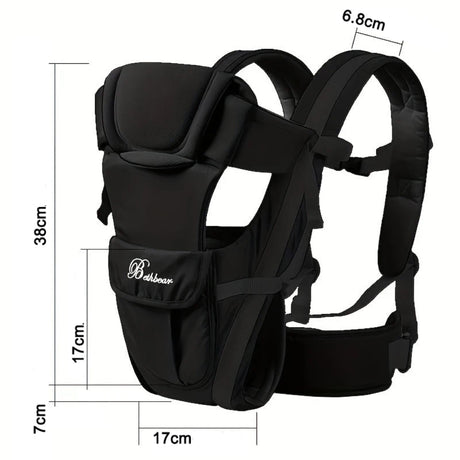Dimension Porte-bébé physiologique