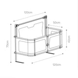 Dimensions du lit cododo 