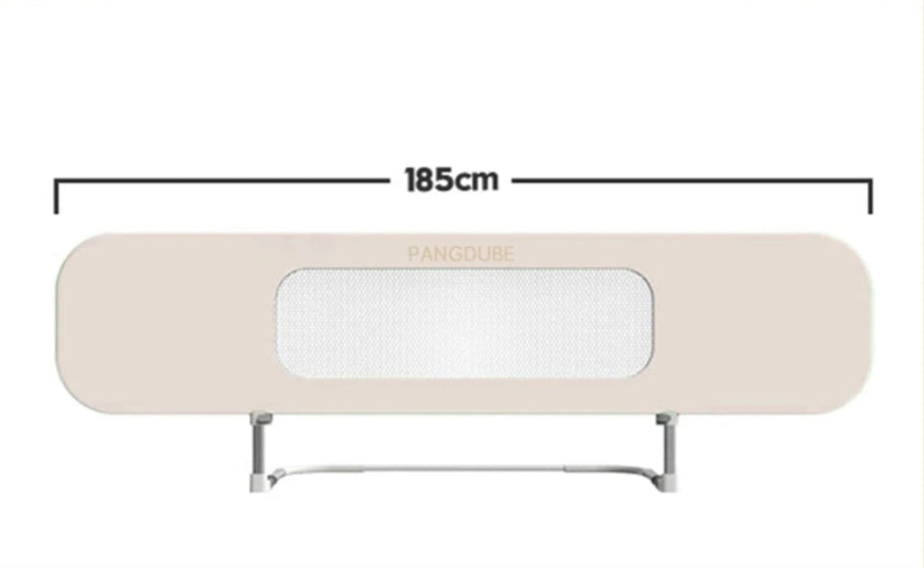 Dimensions une fois étendue cododo barrière de lit