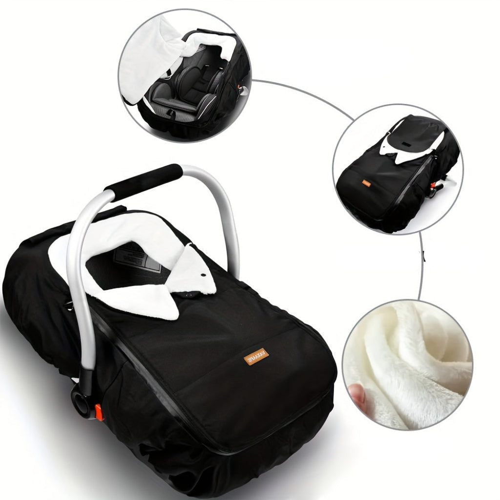 Doublure en polaire de la housse de siège auto imperméable
