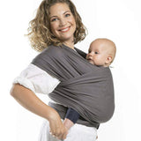 Echarpe de portage ergonomique physiologique modele Gris