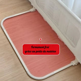 barrière de lit fixé au matelas