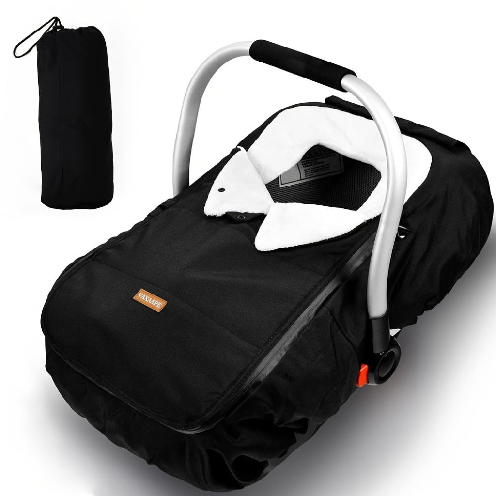 Housse siège auto imperméable polaire coupe vent imperméable