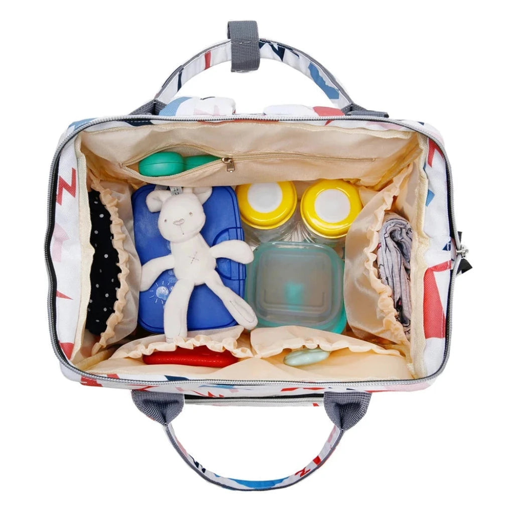 Intérieur rangement Sac à dos à langer imperméable