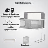Package du Produit lit cododo et barrière sécurité enfant