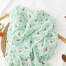 Maxi Lange bébé 120*110cm Modèle  Vert Menthe 2