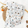 Maxi Lange bébé 120*110cm Modèle à pois