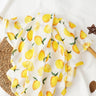 Maxi Lange bébé 120*110cm Modèle  Jaune citron