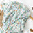 Maxi Lange bébé 120*110cm Modèle  vert délavé