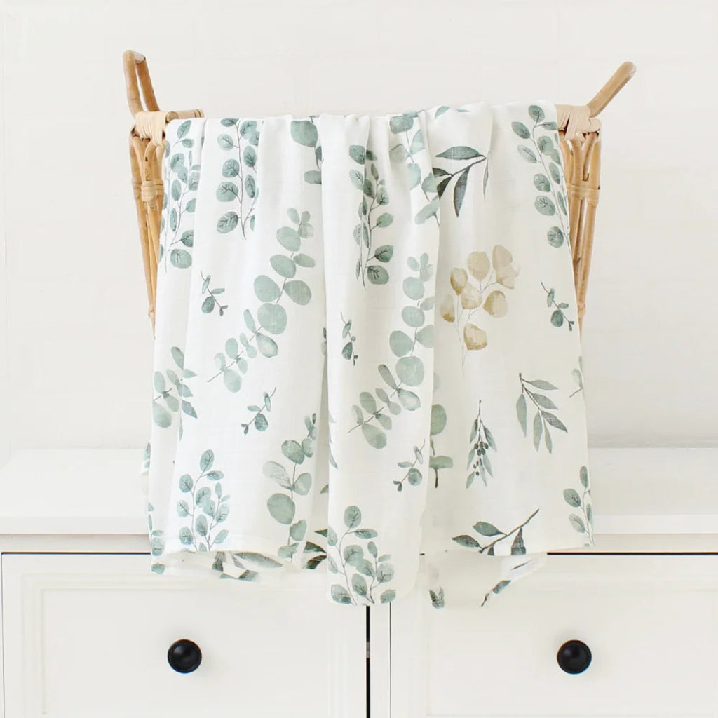 Lange bébé Couverture emmaillotage Feuille 