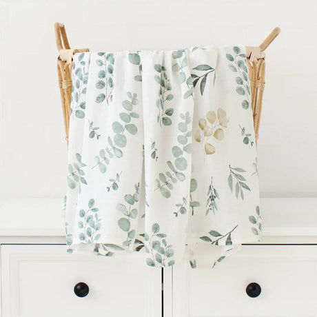 Lange bébé Couverture emmaillotage Feuille 