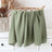 Lange bébé Couverture emmaillotage vert olive