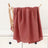 Lange bébé Couverture emmaillotage Terracotta
