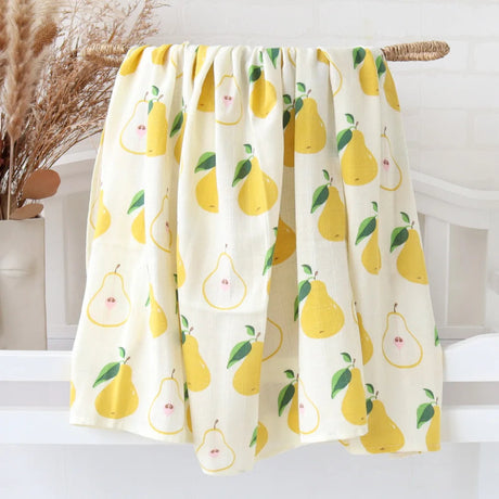 Lange bébé Couverture emmaillotage Poire