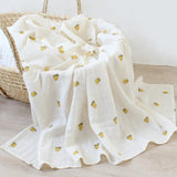 Lange bébé Couverture emmaillotage petit Citron