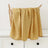 Lange bébé Couverture emmaillotage  Moutarde