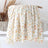 Lange bébé Couverture emmaillotage Fleuri