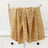 Lange bébé Couverture emmaillotage Marron MOutarde