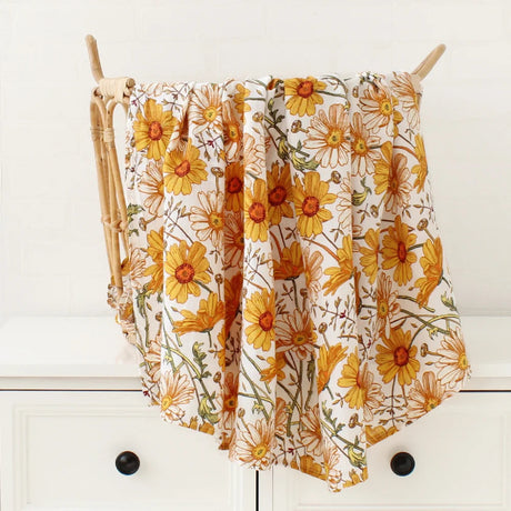 Lange bébé Couverture emmaillotage Margueritte