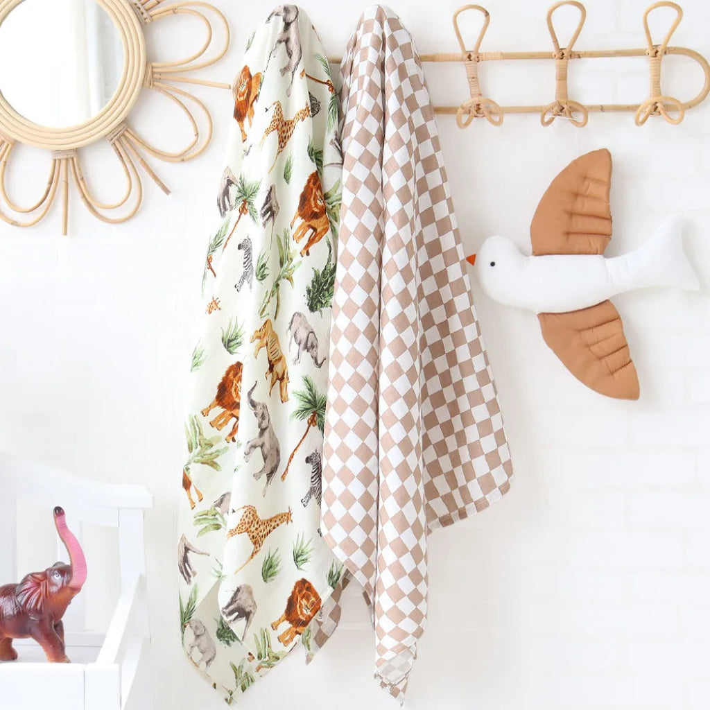 Lange bébé Couverture emmaillotage