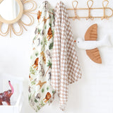 Lange bébé Couverture emmaillotage
