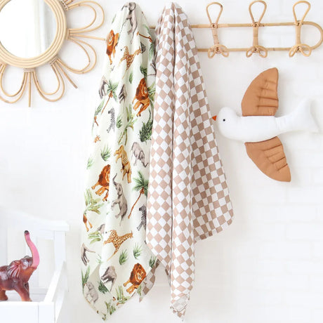 Lange bébé Couverture emmaillotage
