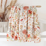 Lange bébé Couverture emmaillotage Fleur 