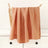 Lange bébé Couverture emmaillotage orange clair