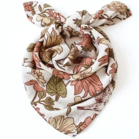 Lange bébé gaze de coton bavoir Feuille d'automne