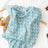Maxi Lange bébé 120*110cm Modèle Turquoise